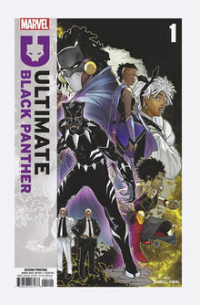 Ultimate Black Panther #1 2nd Print RB Silva Variant (03/13/2024) Marvel