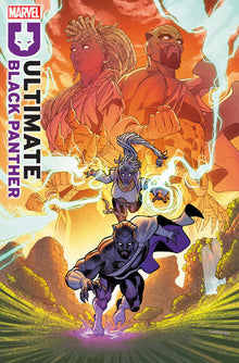 Ultimate Black Panther #16 C 1:25 Javier Garron Variant (05/14/2025) Marvel