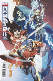Ultimates #16 D 1:25 Stephen Segovia Variant (09/17/2025) Marvel