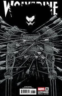 Wolverine #8 2nd Print A Daniel Warren Johnson Variant (06/04/2025) Marvel