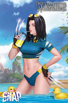 Wolverine #24 F In-Hyuk Lee Snap Swimsuit (07/22/2026) Marvel
