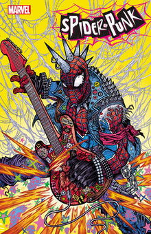 Spider-Punk Arms Race #1 F 1:25 Maria Wolf Variant (02/28/2024) Marvel