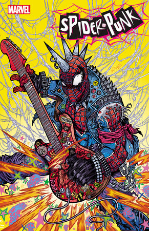 Spider-Punk Arms Race #1 F 1:25 Maria Wolf Variant (02/28/2024) Marvel