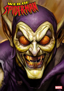 Web Of Spider-Man #1 2nd Print Ryan Brown Variant Green Goblin (05/08/2024) Marvel