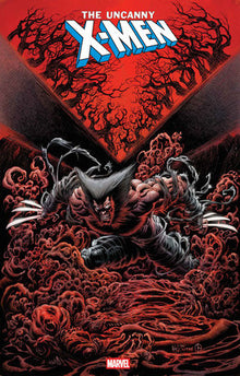 Uncanny X-Men #16 E 1:25 Kyle Hotz Variant (06/25/2025) Marvel