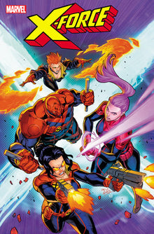 X-Force #6 B Carlos Gomez Variant (12/04/2024) Marvel