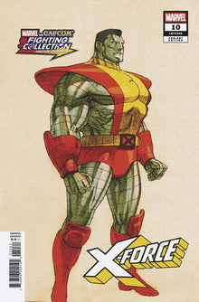 X-Force #10 B Bengus Marvel Vs Capcom Variant (04/23/2025) Marvel