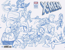 X-Men #14 F 1:50 Chris Giarrusso Marvel Universe Connecting Blue Line Sketch Variant G (04/02/2025) Marvel
