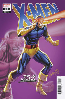 X-Men #20 B J Scott Campbell Variant (08/13/2025) Marvel