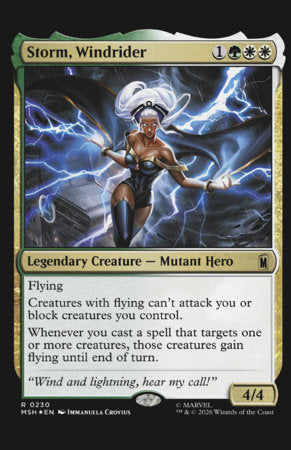 X-Men #32 C Tbd Artist Magic The Gathering Variant (06/24/2026) Marvel