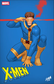 X-Men #33 B David Nakayama Color Block Blue Variant (07/15/2026) Marvel