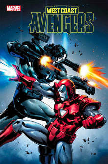 West Coast Avengers #4 B Anand Ramcheron Variant (02/26/2025) Marvel