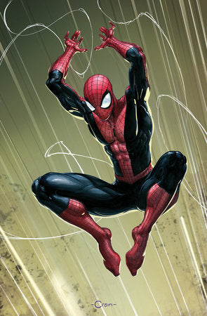Amazing Spider-Man #20 F 1:50 Clayton Crain Virgin Variant (01/21/2026) Marvel