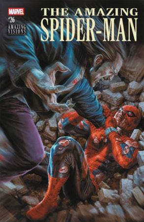 Amazing Spider-Man #26 D Lee Bermejo Amazing Visions Variant [Ds] (04/08/2026) Marvel