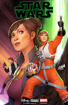 Star Wars #1 D David Nakayama Variant (05/07/2025) Marvel
