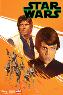 Star Wars #5 E 1:25 E.M. Gist Variant (09/17/2025) Marvel