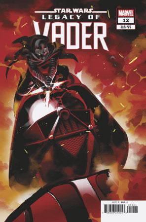 Star Wars Legacy Of Vader #12 B Baldemar Rivas Variant (01/14/2026) Marvel