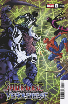 Spider-Verse Vs Venomverse #3 C 1:25 Jan Bazaldua Variant (07/23/2025) Marvel