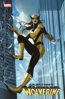 Laura Kinney Wolverine #1 D Leirix Foil Variant (12/11/2024) Marvel