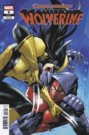 Laura Kinney Wolverine #8 C 1:25 Stephen Segovia Variant (07/09/2025) Marvel