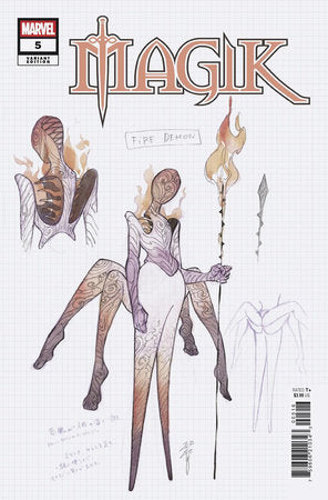 Magik #5 A1 Cover Set Of 5 1:10 1:100 (05/28/2025) Marvel