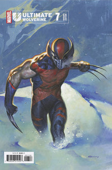 Ultimate Wolverine #7 C 1:25 Fabrizio De Tommaso Variant (07/02/2025) Marvel