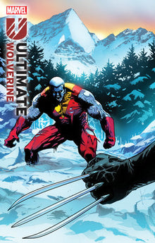 Ultimate Wolverine #12 C 1:25 Matteo Della Fonte Variant (12/10/2025) Marvel