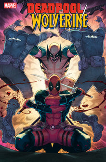 Deadpool Wolverine #9 C 1:25 Michele Bandini Variant (09/17/2025) Marvel