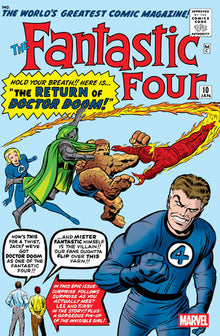 Fantastic Four #10 B Facsimile Edition Foil Variant (10/08/2025) Marvel