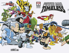 Power Man Timeless #3 B  Chris Giarrusso Marvel Universe Connecting Variant J (04/16/2025) Marvel