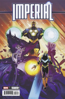 Imperial #3 F 1:25 Diazalcazar Variant (08/20/2025) Marvel