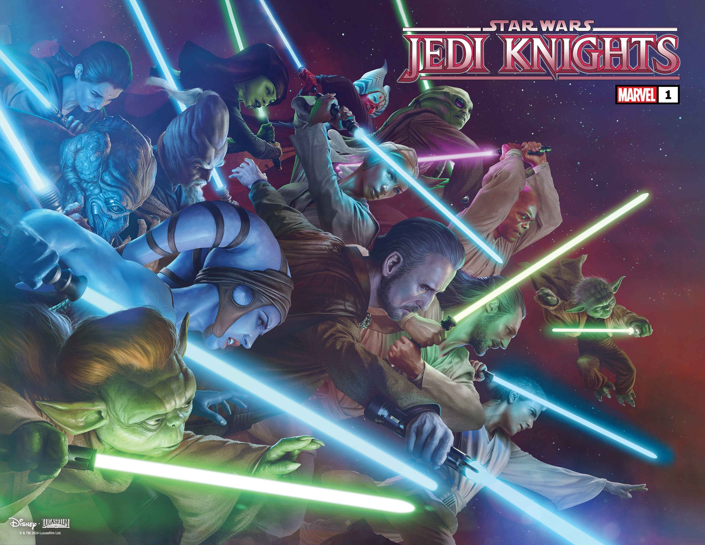 Star Wars Jedi Knights #1 A Rahzzah Marc Guggenheim (03/05/2025) Marvel