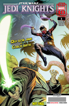 Star Wars Jedi Knights #1 2nd Print A Madibek Musabekov Variant (04/16/2025) Marvel