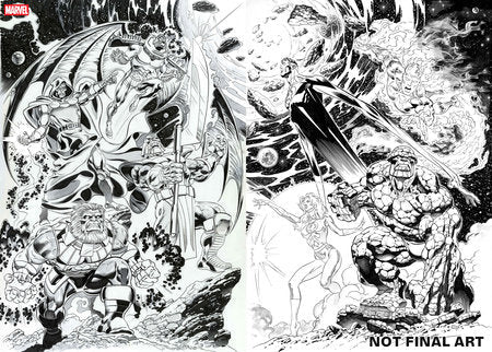 Fantastic Four #1 L 1:25 Claudio Castellini Variant (07/09/2025) Marvel