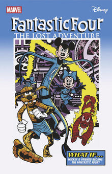 Fantastic Four #3 F Vitale Mangiatordi Disney What If? Homage Variant (09/17/2025) Marvel