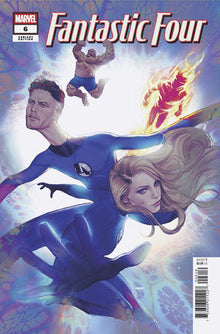 Fantastic Four #6 G 1:25 Joshua Swaby Variant (12/03/2025) Marvel