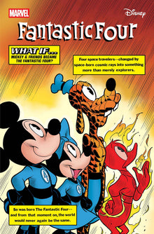 Fantastic Four #6 C Ivan Bigarella Disney What If? Homage Variant (12/03/2025) Marvel