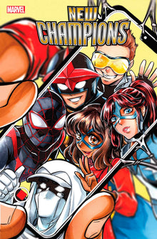 New Champions #3 E Saowee Variant (03/19/2025) Marvel