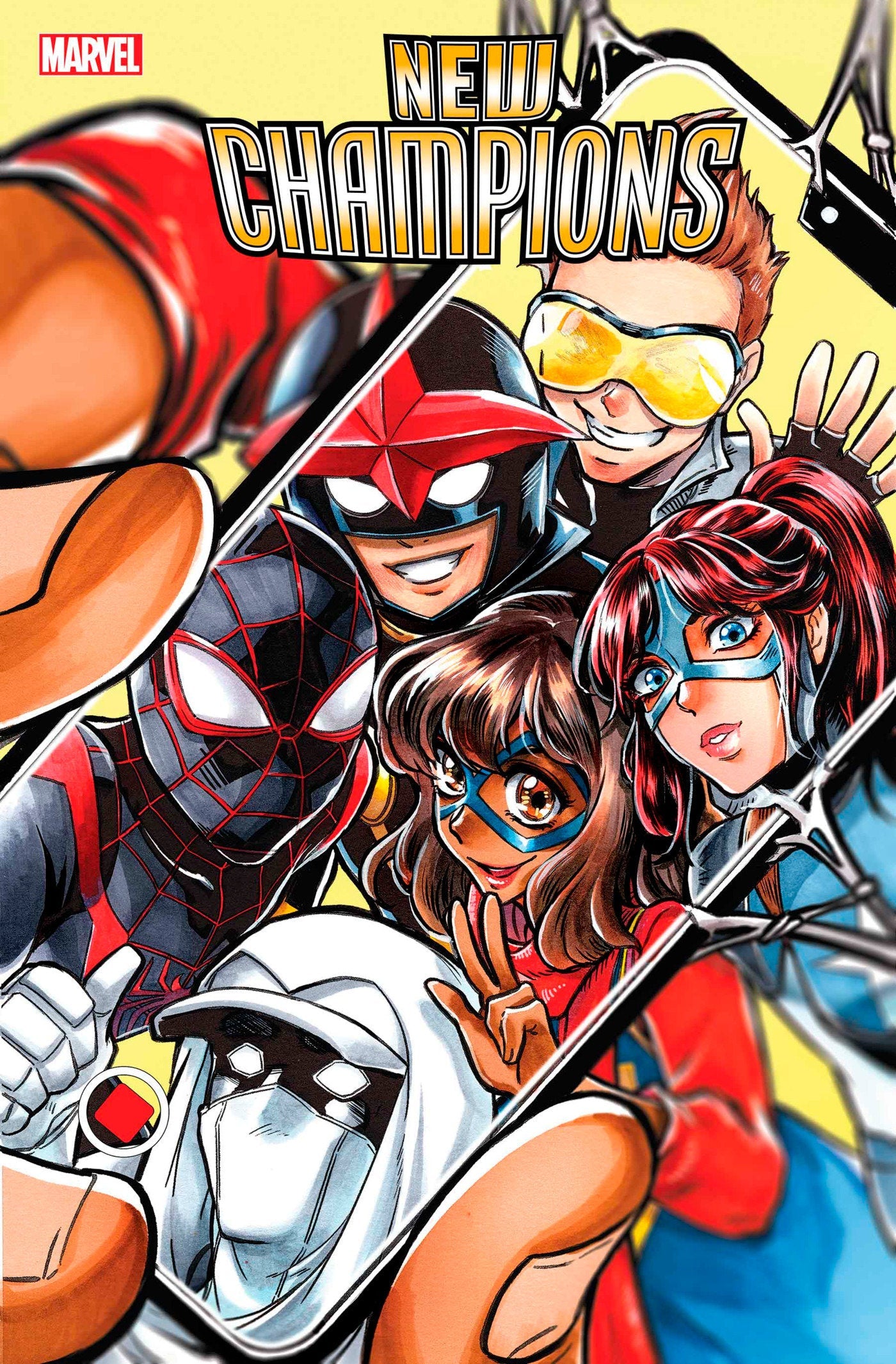 New Champions #3 E Saowee Variant (03/19/2025) Marvel