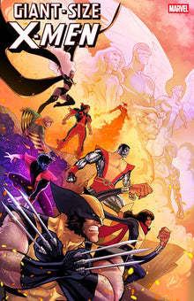 Giant-Size X-Men #1 G 1:25 Lucas Werneck Variant (05/28/2025) Marvel