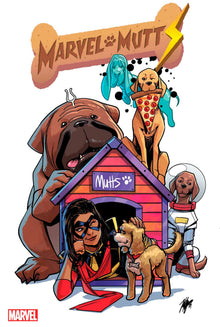 Marvel Mutts #1 A Takeshi Miyazawa MacKenzie Cadenhead (02/12/2025) Marvel