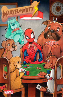 Marvel Mutts #1 B Chrissie Zullo Variant (02/12/2025) Marvel