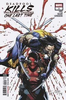 Deadpool Kills The Marvel Universe One Last Time #1 2nd Print A Leinil Yu Variant (05/14/2025) Marvel