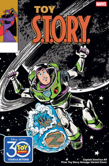 Captain America #5 F Marco Forcelloni Pixar Toy Story Homage Variant (11/19/2025) Marvel