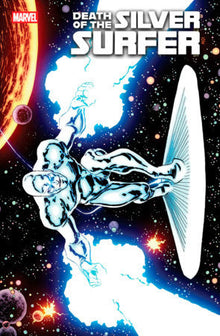 Death Of The Silver Surfer #1 F 1:50 John Romita Jr Hidden Gem Variant (06/11/2025) Marvel