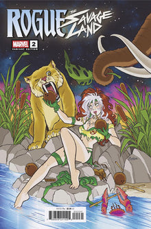 Rogue The Savage Land #2 B Amanda Conner Variant (02/26/2025) Marvel