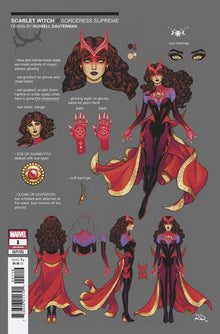 Sorcerer Supreme #1 G 1:10 Russell Dauterman Design Variant (12/31/2025) Marvel