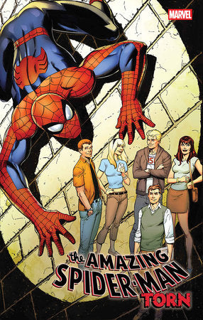 Amazing Spider-Man Torn #1 B Mark Bagley Variant (10/08/2025) Marvel