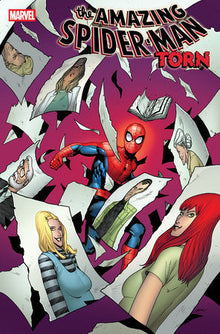 Amazing Spider-Man Torn #1 F Pere Perez Variant (10/08/2025) Marvel
