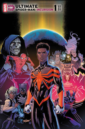 Ultimate Spider-Man Incursion #1 A1 Cover Set Of 8 1:25 1:100 (06/04/2025) Marvel